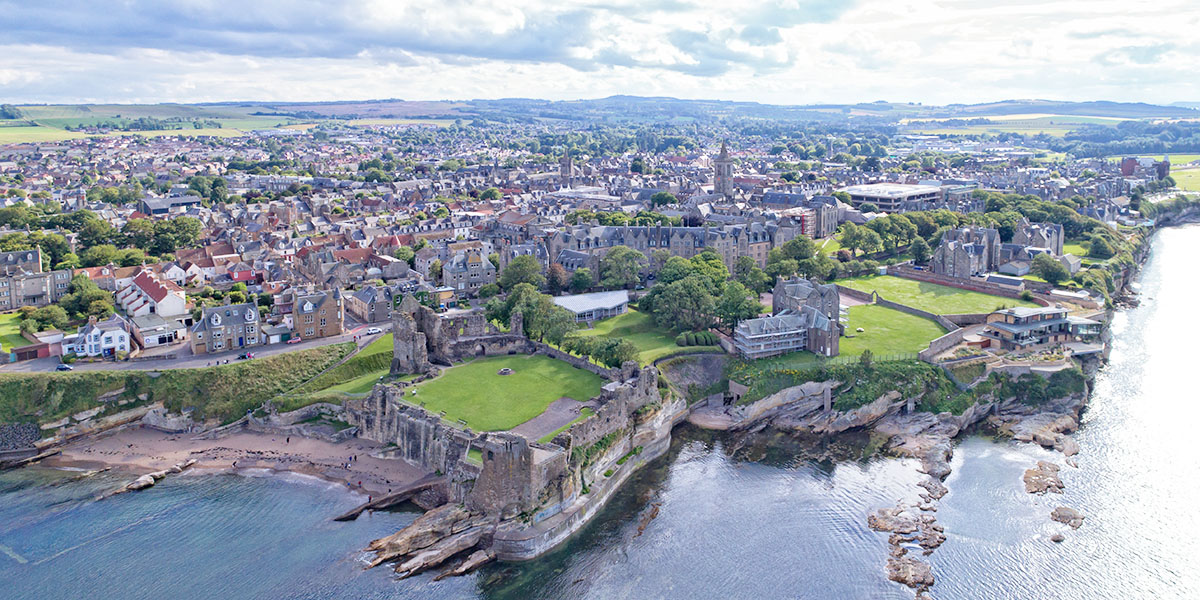 Retirement life in St. Andrews