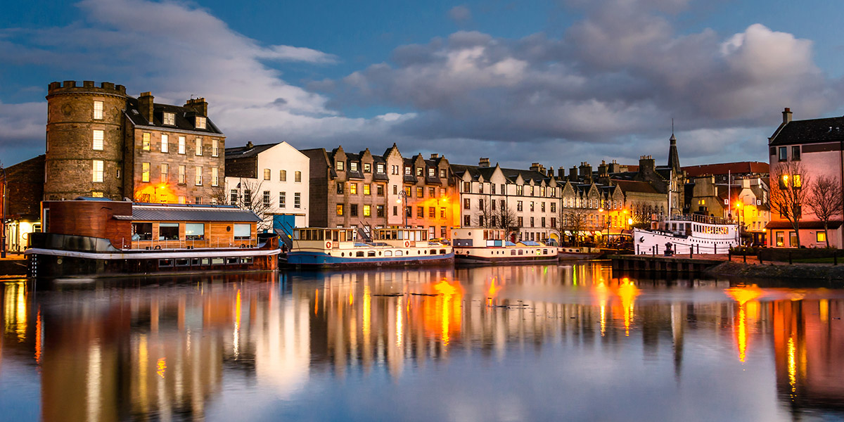 Leith At Christmas