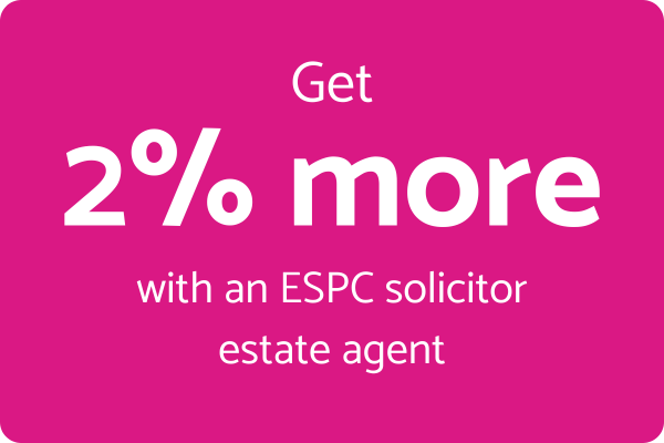 Get 2% more with an ESPC solicitor estate agent