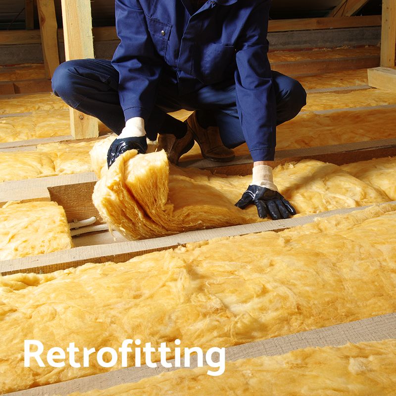 Retrofitting