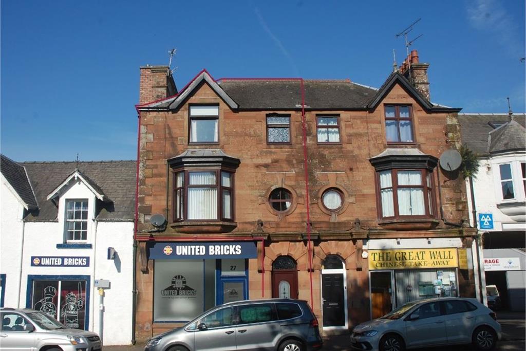 Maisonette for sale in Dumfries & Galloway