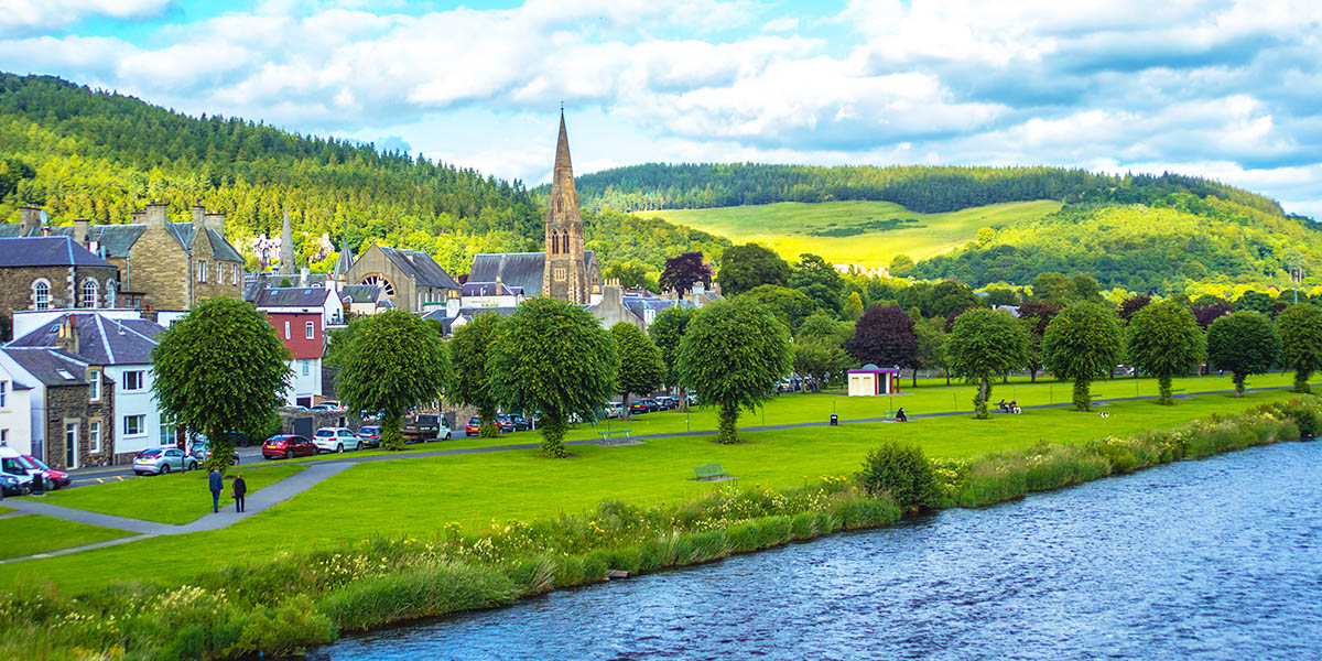 Living in Peebles