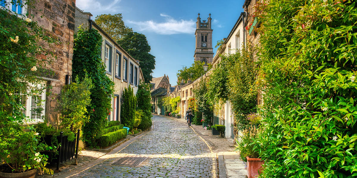 Circus Lane, Stockbridge