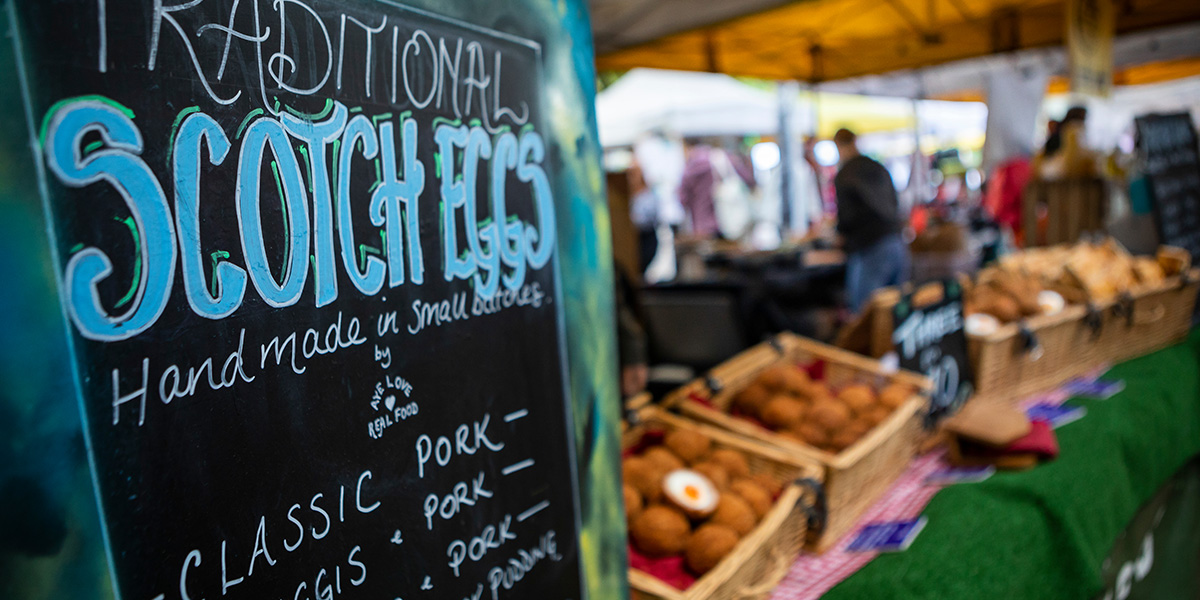 Farmer's Market, Stockbridge