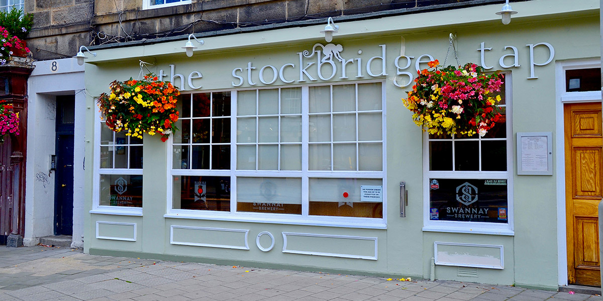 The Stockbridge Tap