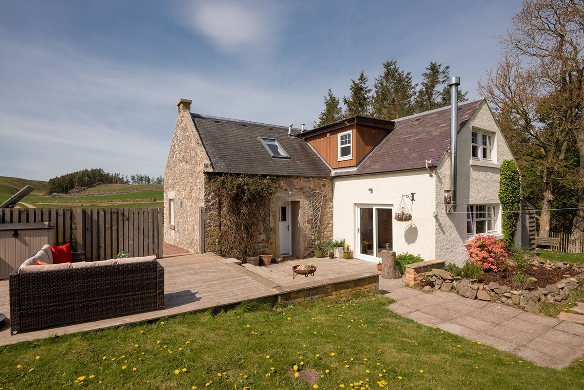 Wanside, Stobshiel Mains, Humbie, East Lothian EH36 5PD