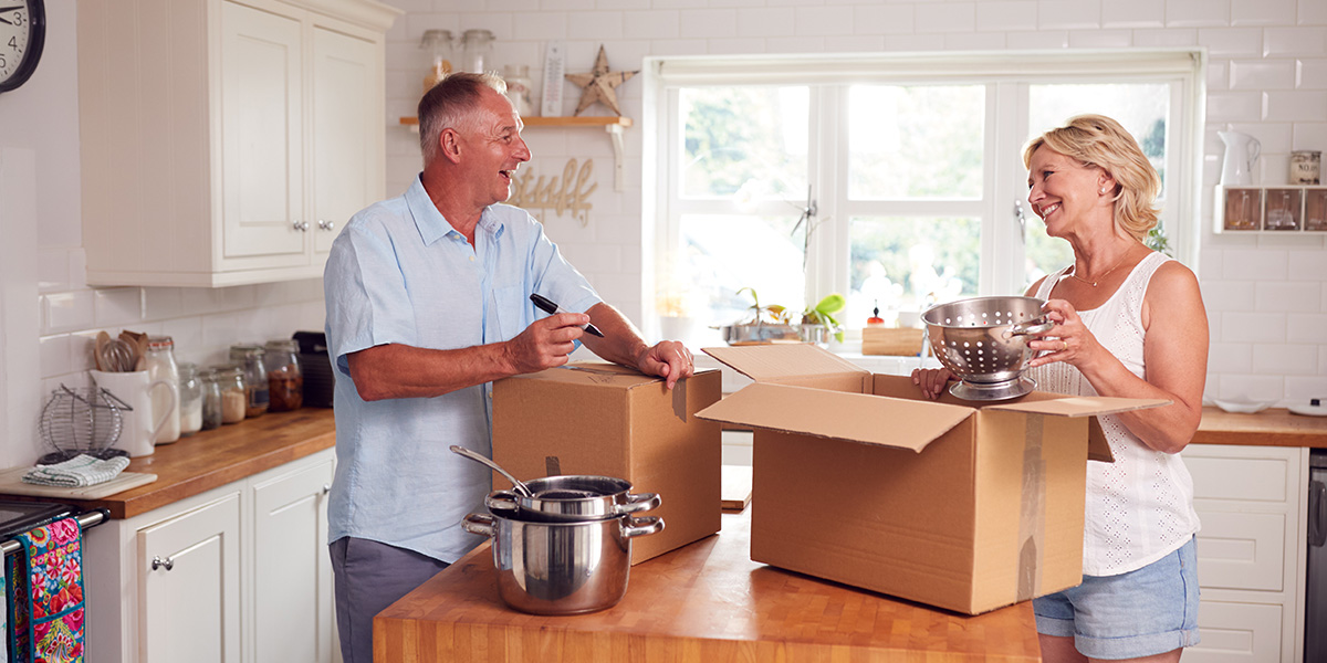 Top tips for downsizing
