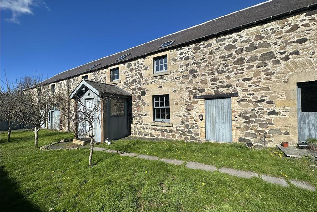 Stone built home