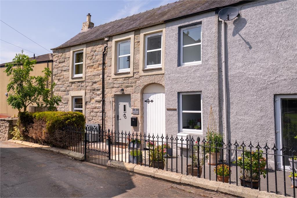 Stone built home