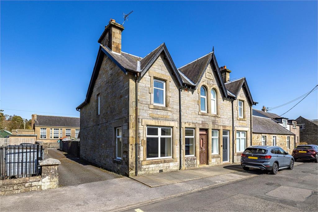 Stone built home