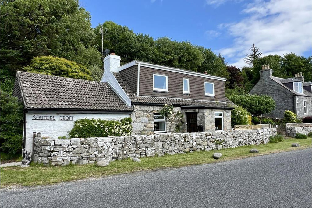 Stone built home