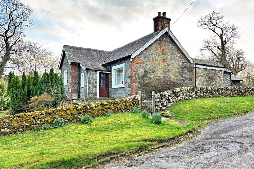 Stone built home