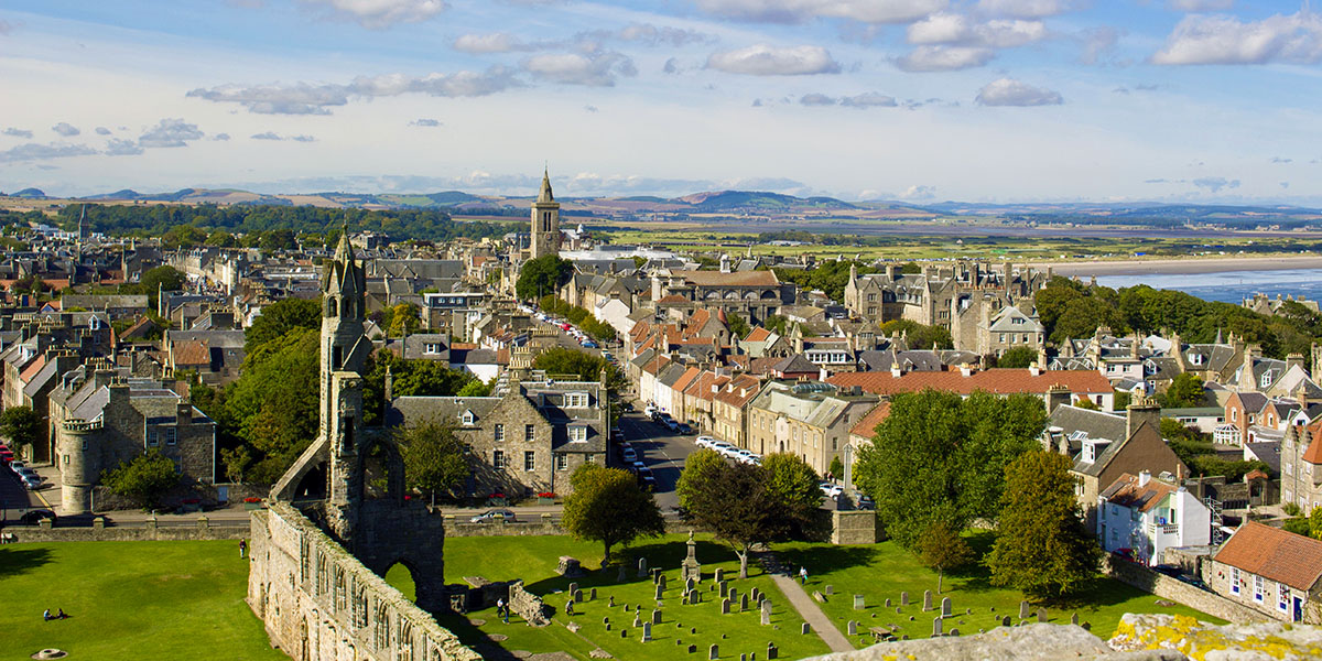 Living in St Andrews