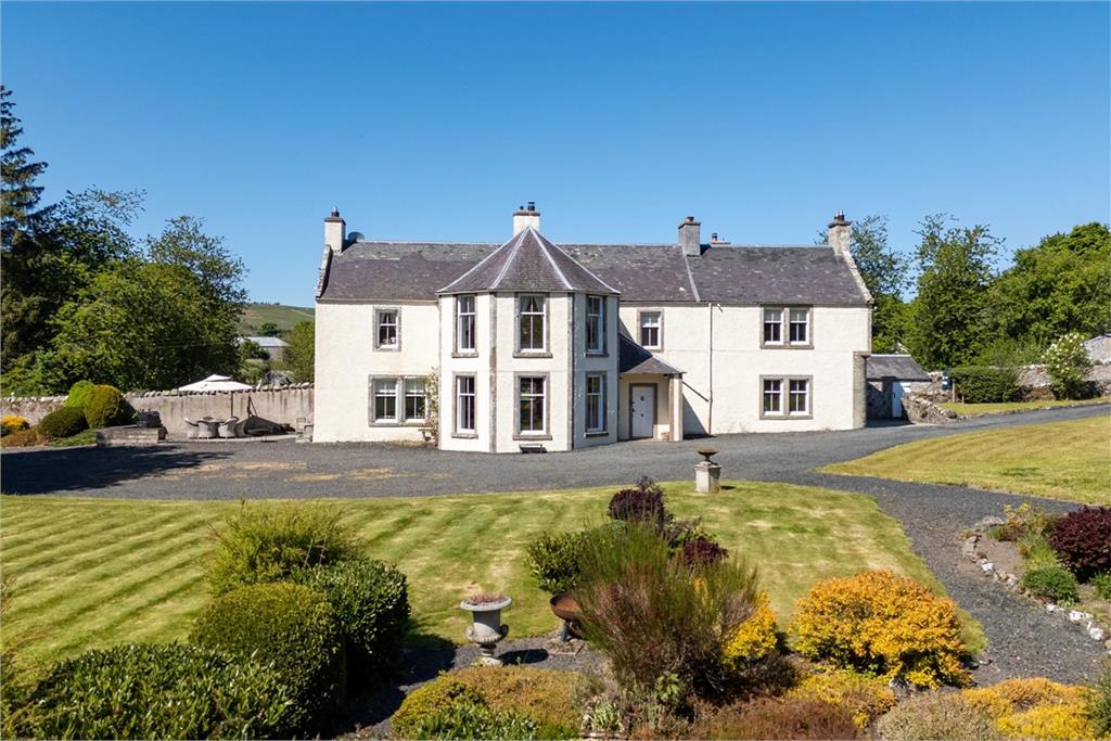 Glebe House, Hownam, Kelso