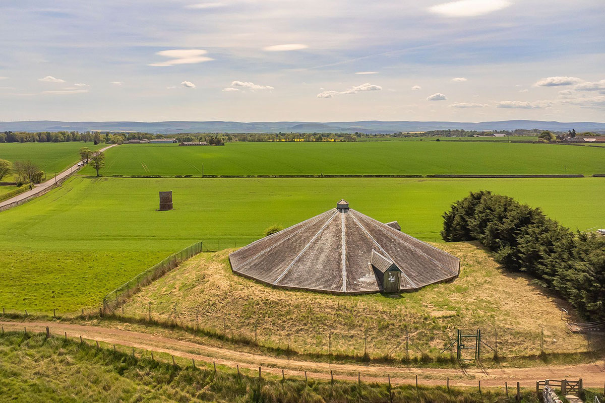 The Heugh Water Tank, The Heugh, North Berwick, East Lothian, EH39 5NP