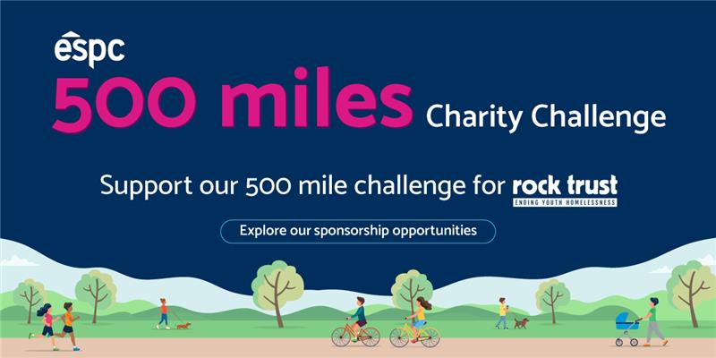ESPC 500 Miles Charity Challenge