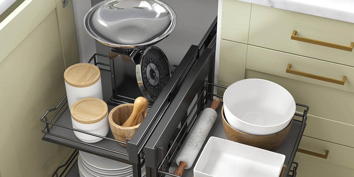 Kitchen storage