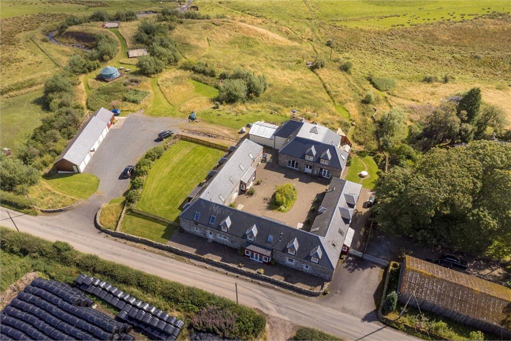 The Cart House, Newburgh Farm Steading, Selkirk, TD7 5HS