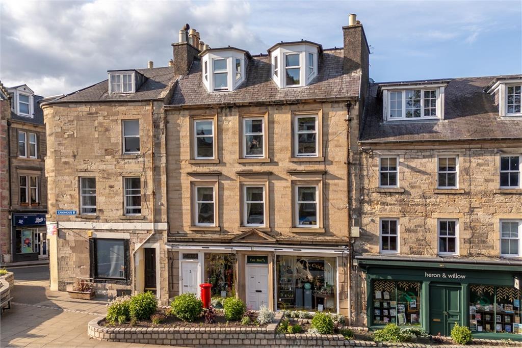 Townhouse for sale in the Scottish Borders