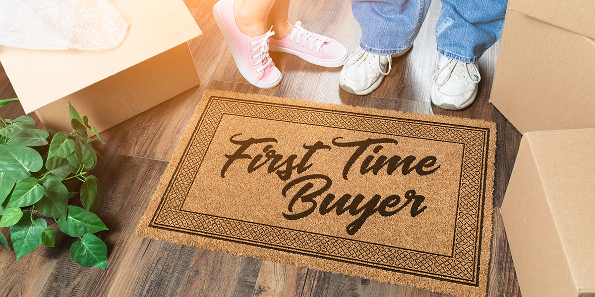 first time buyers with estate agent