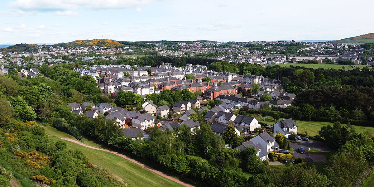 Living in Craiglockhart