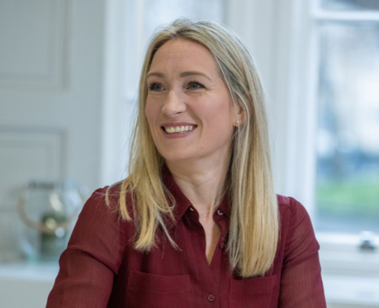 ESPC CEO - Louisa Raistrick