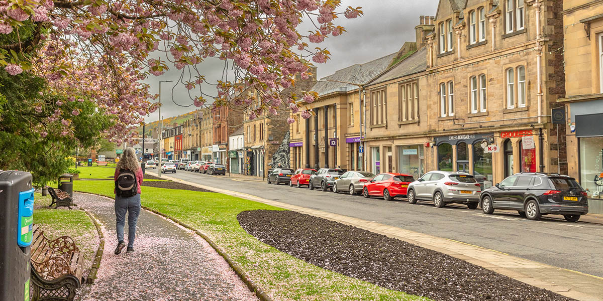 Living in Galashiels