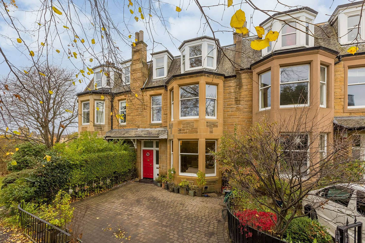 9 Polwarth Grove, Merchiston, Edinburgh, EH11 1LZ