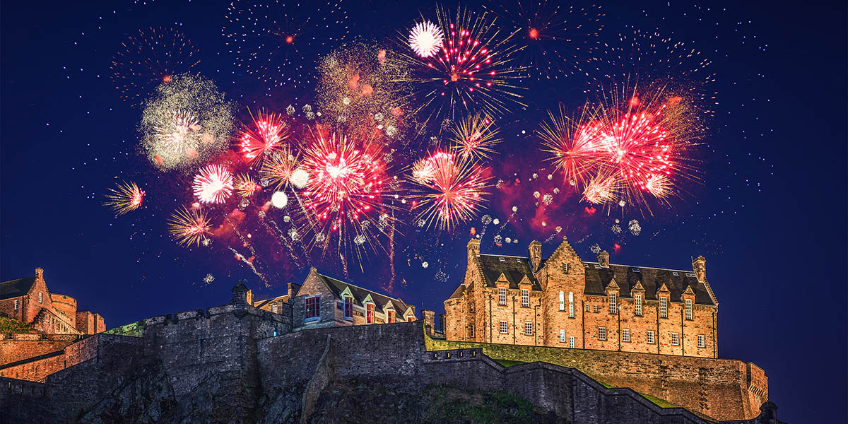 Hogmanay in Edinburgh