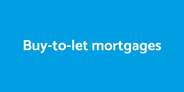 Buy-to-let mortgages