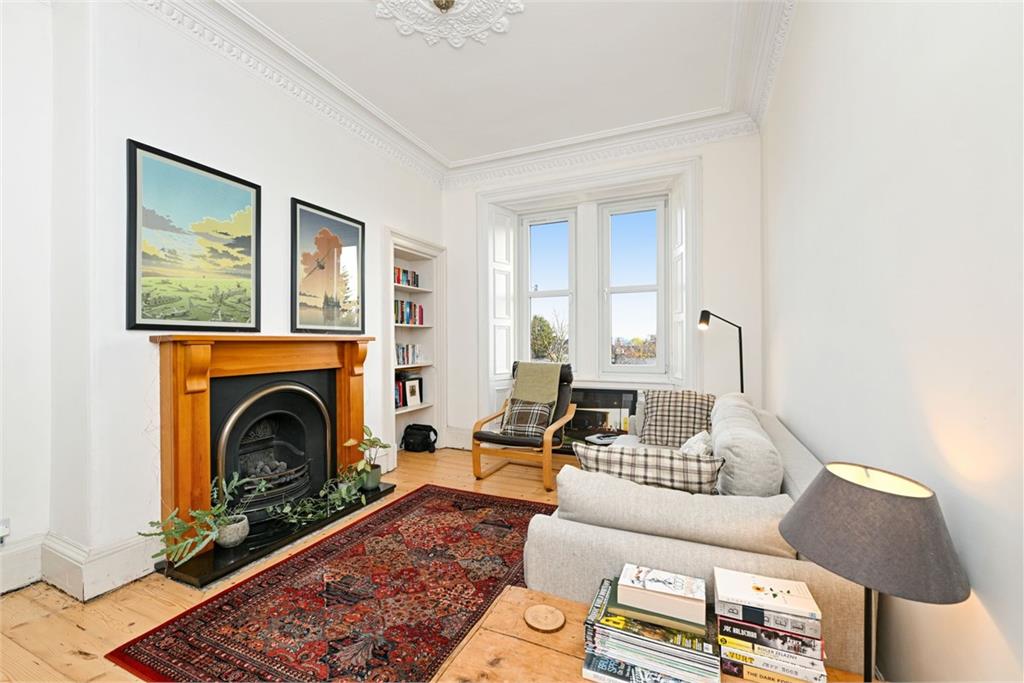 Edinburgh Top Floor Flat