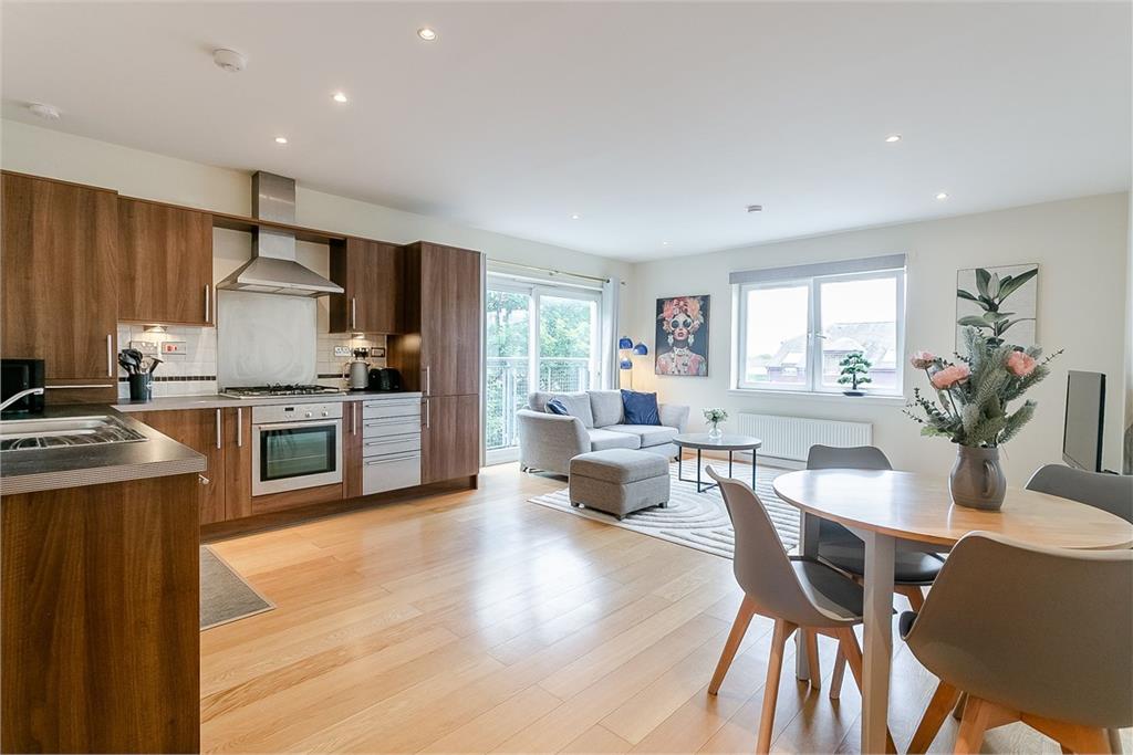 Edinburgh Top Floor Flat