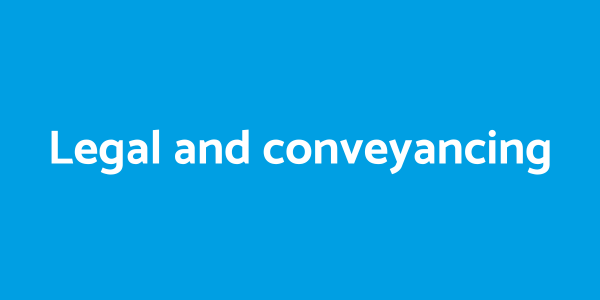 Legal and conveyancing