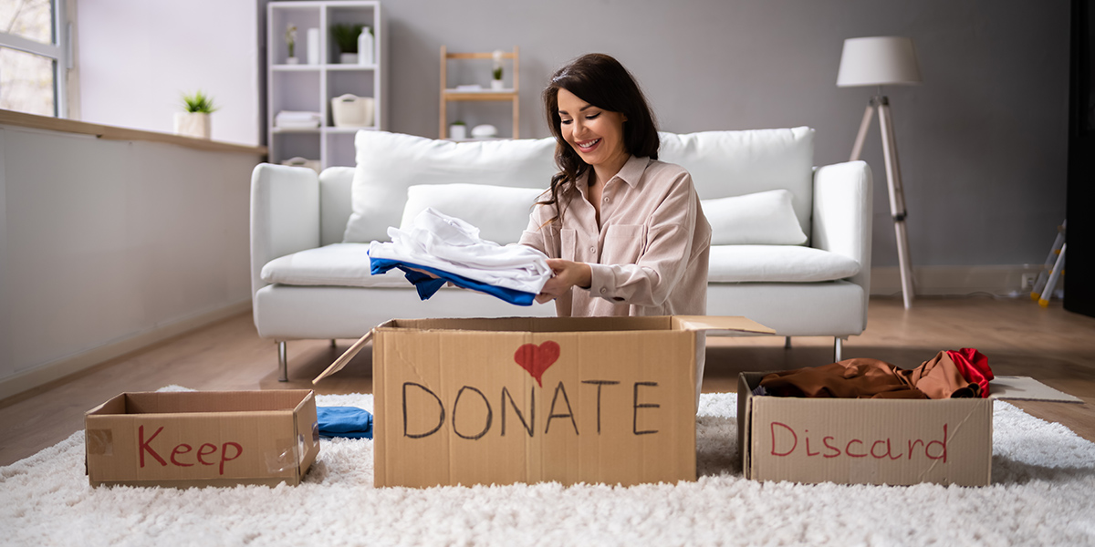 Decluttering your Home