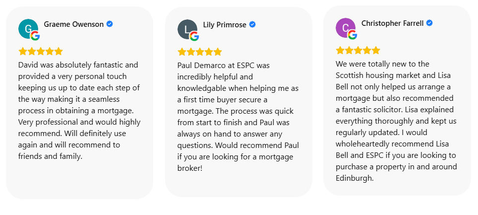 ESPC Mortgages Reviews