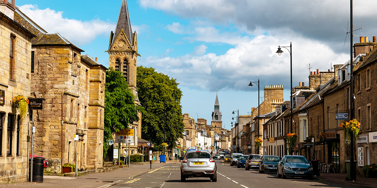 Living in Cupar