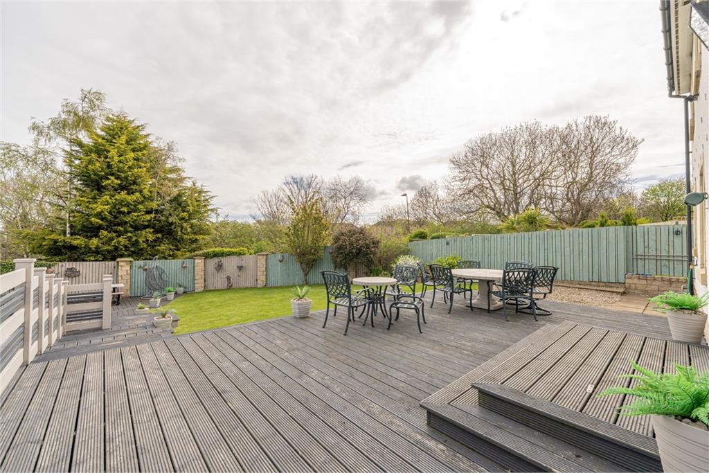House with a big garden for sale in East Lothian