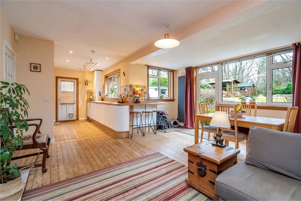 A spacious family home beside woodland walks in Colinton