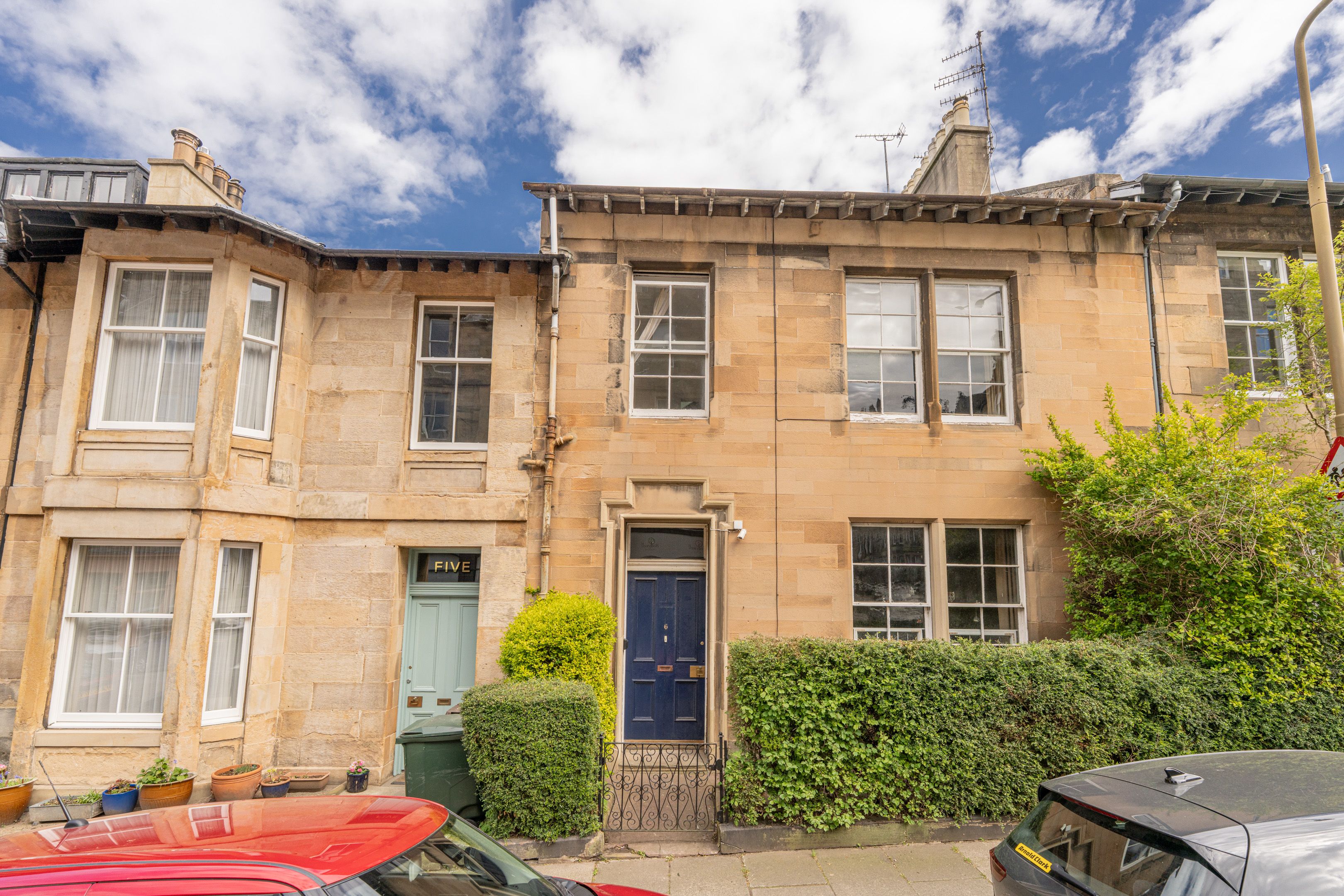 A rare renovation opportunity in the heart of Marchmont