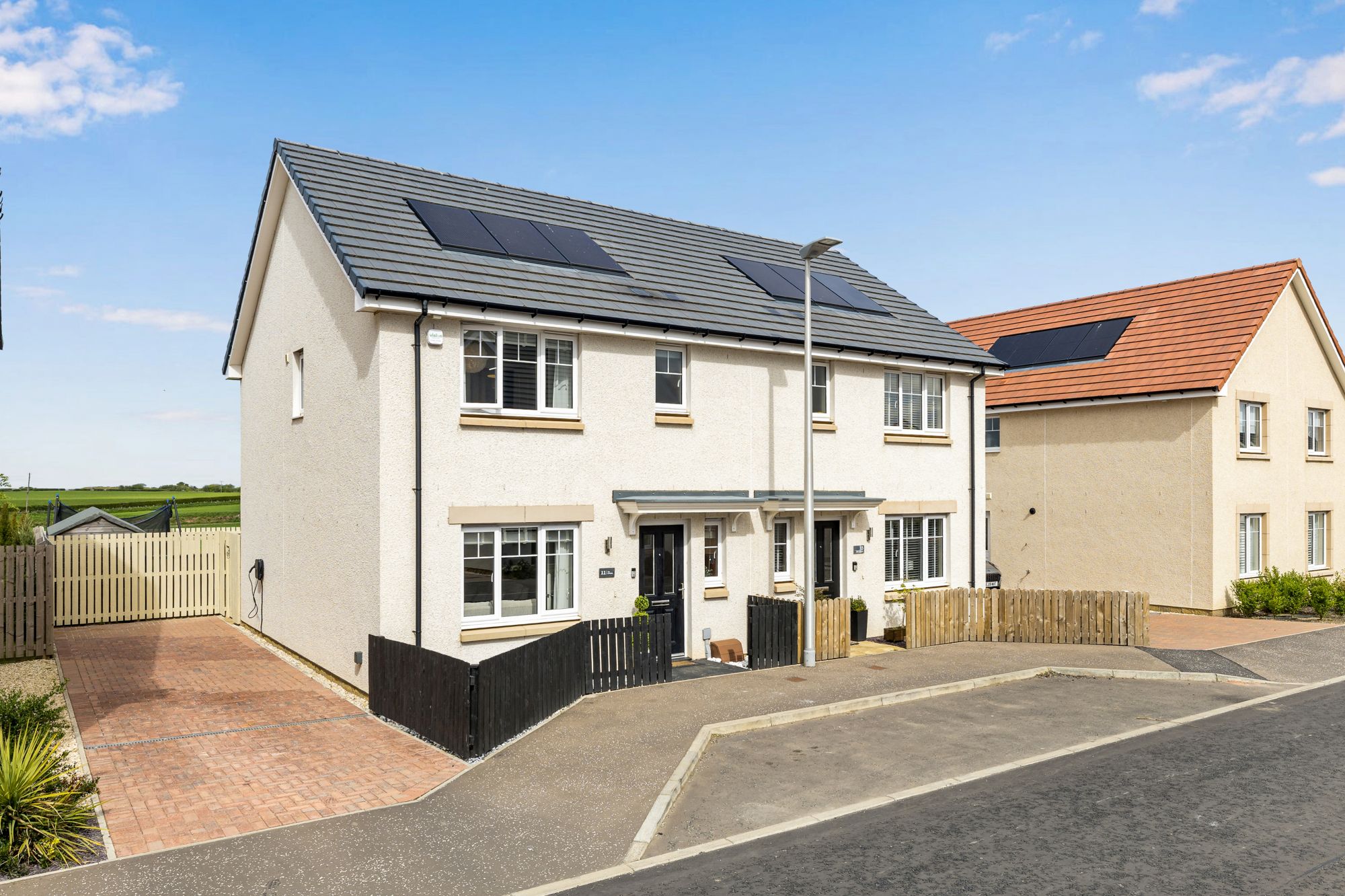 A contemporary family home with countryside views in Macmerry