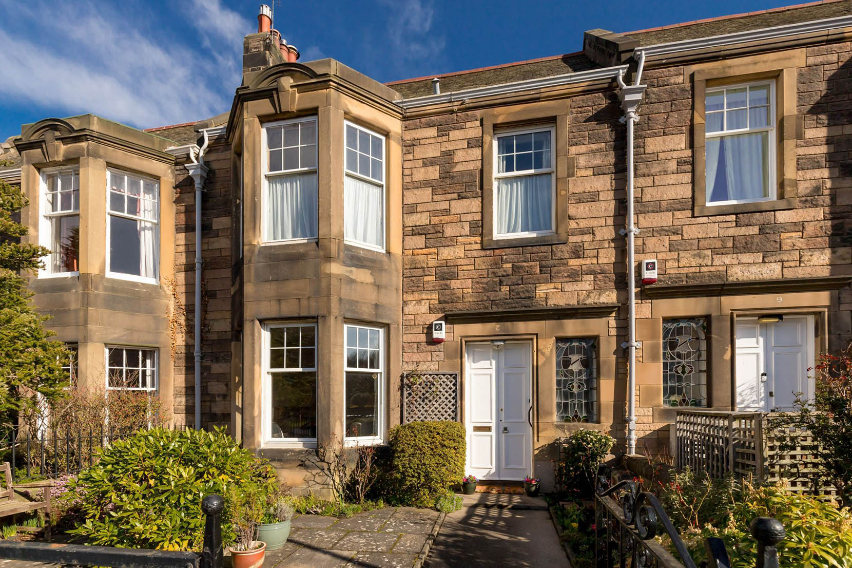 A substantial family home brimming with potential in Craiglockhart