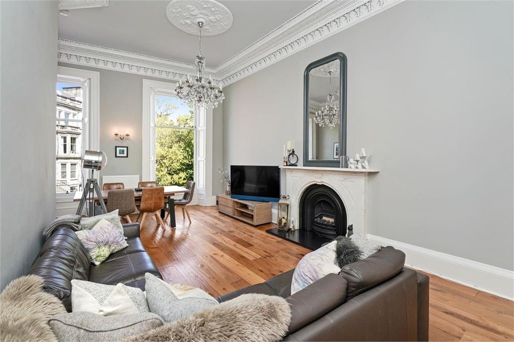 20 (1F) Lansdowne Crescent, West End, Edinburgh, EH12 5EH