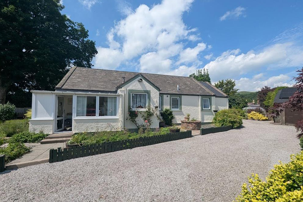 The Stack Yard, Chapel Street, Moniaive, Thornhill, DG3 4EJ