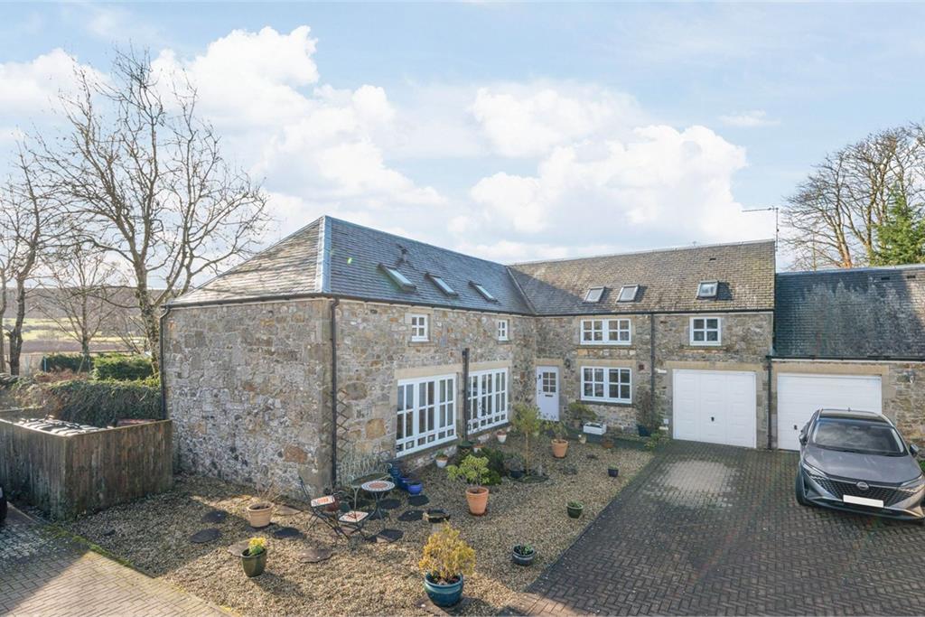 Stone built home