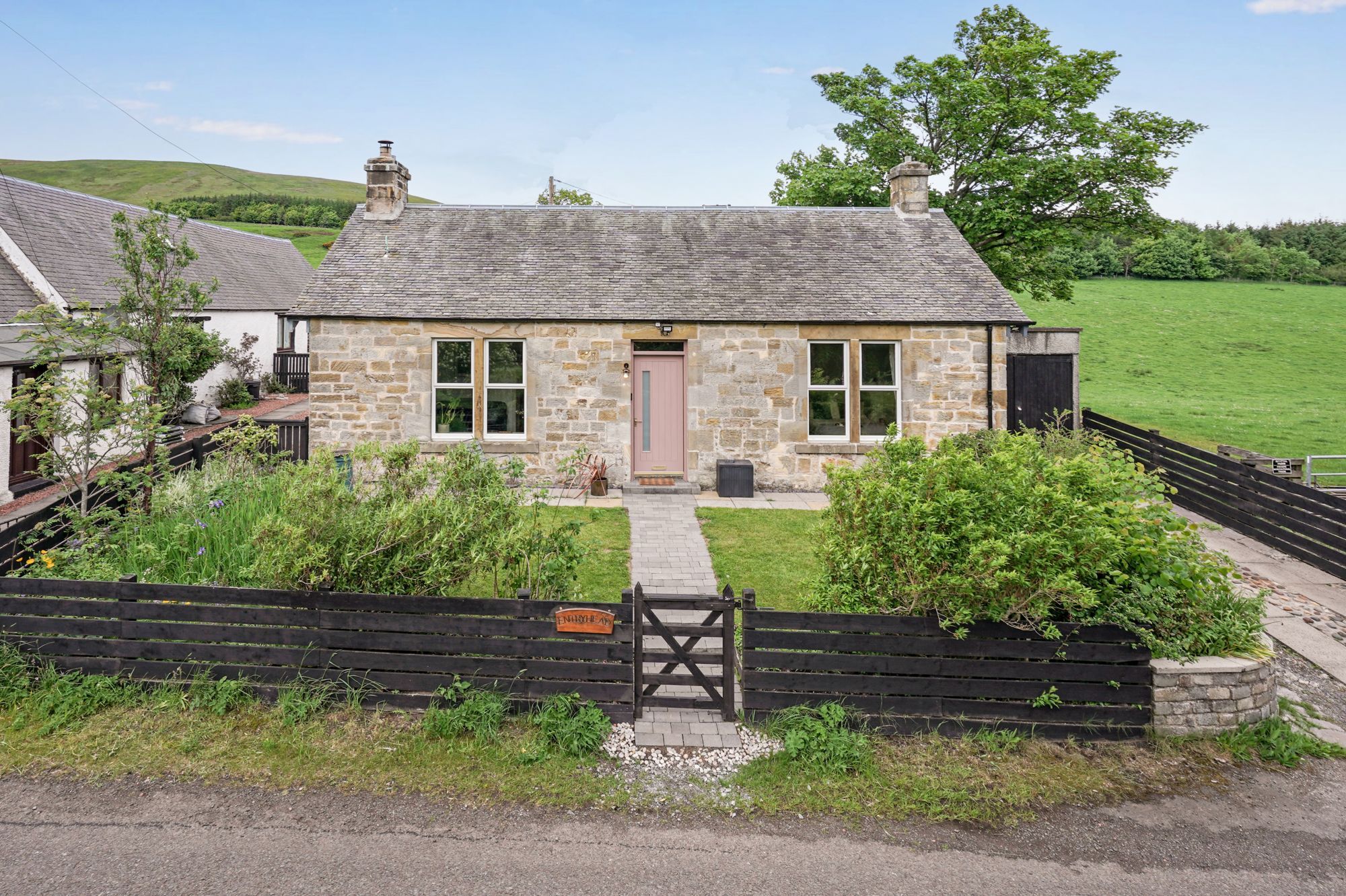 3. A renovated country cottage in Nine Mile Burn