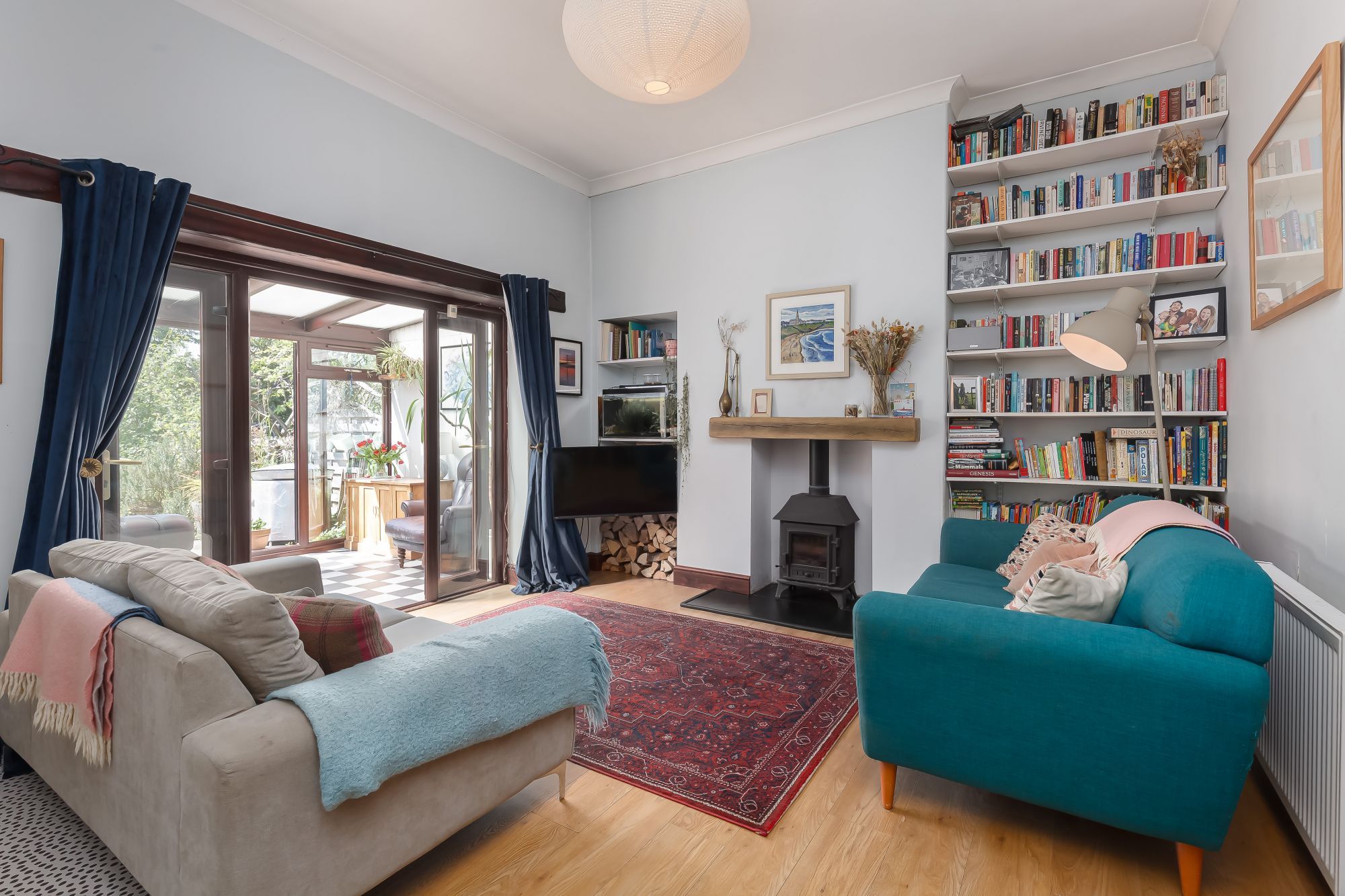 5. A rarely available cottage-style villa in Dalmeny