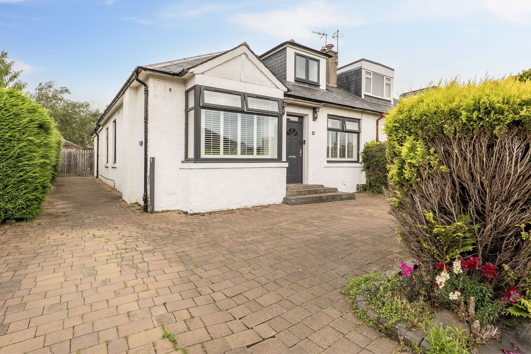 10. A beautifully modernised dormer bungalow in Craigleith
