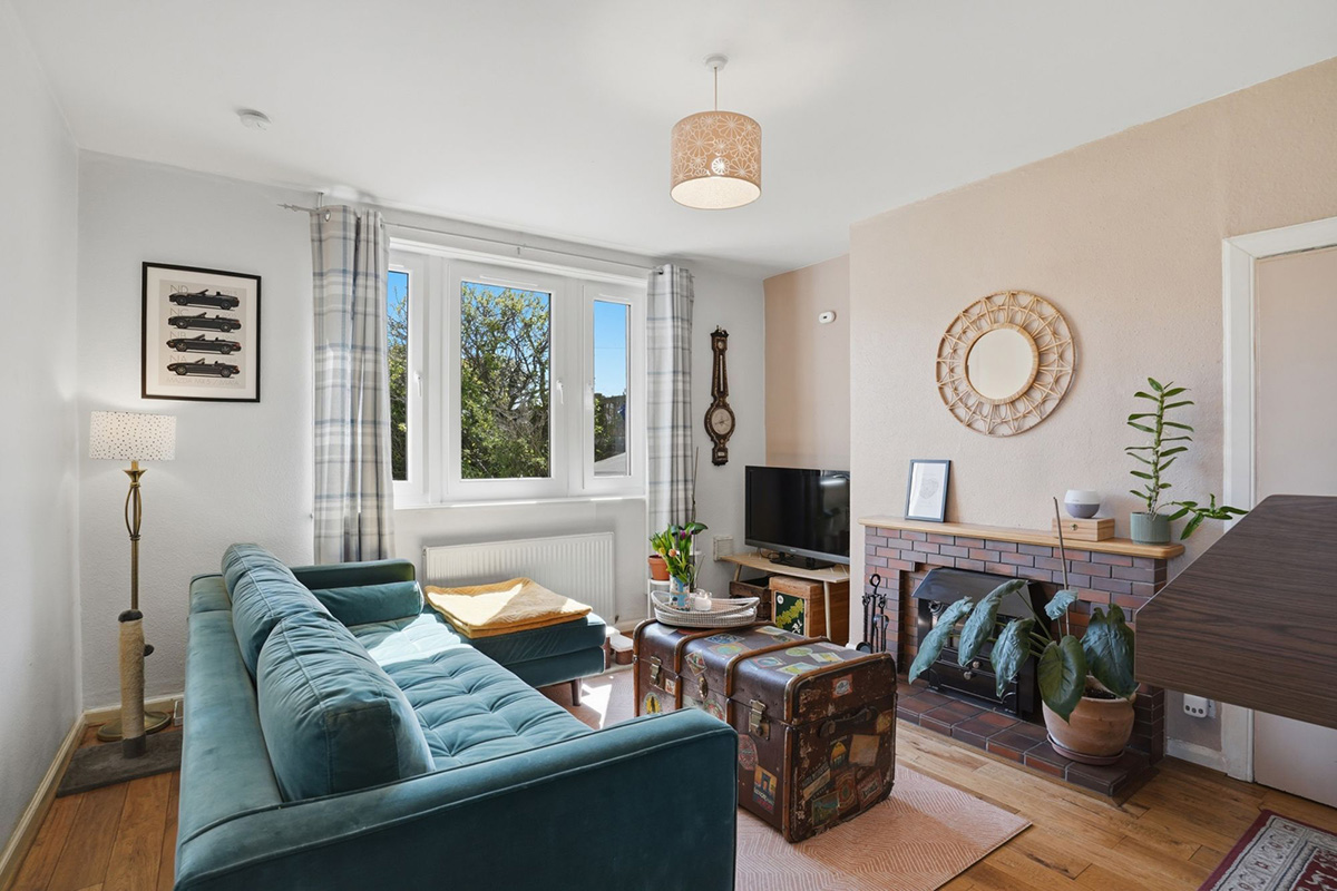 1. A characterful rural cottage near North Berwick