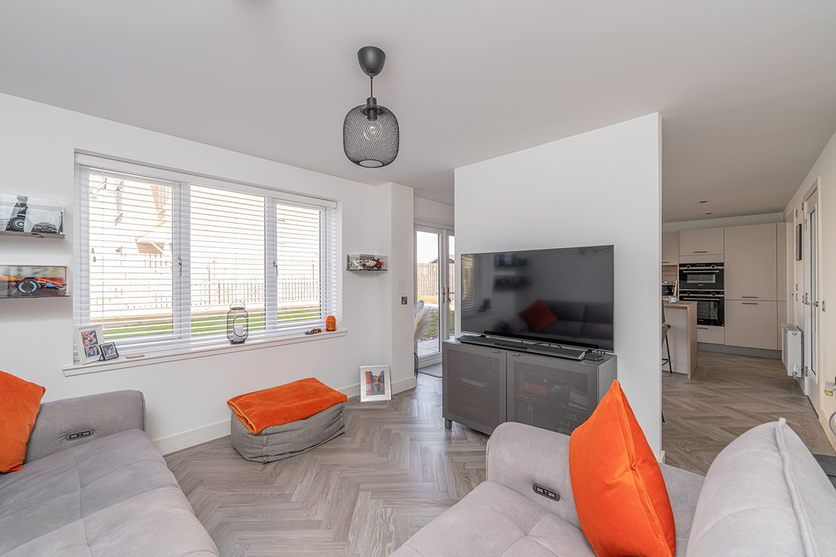3. A bright family home in Wallyford 