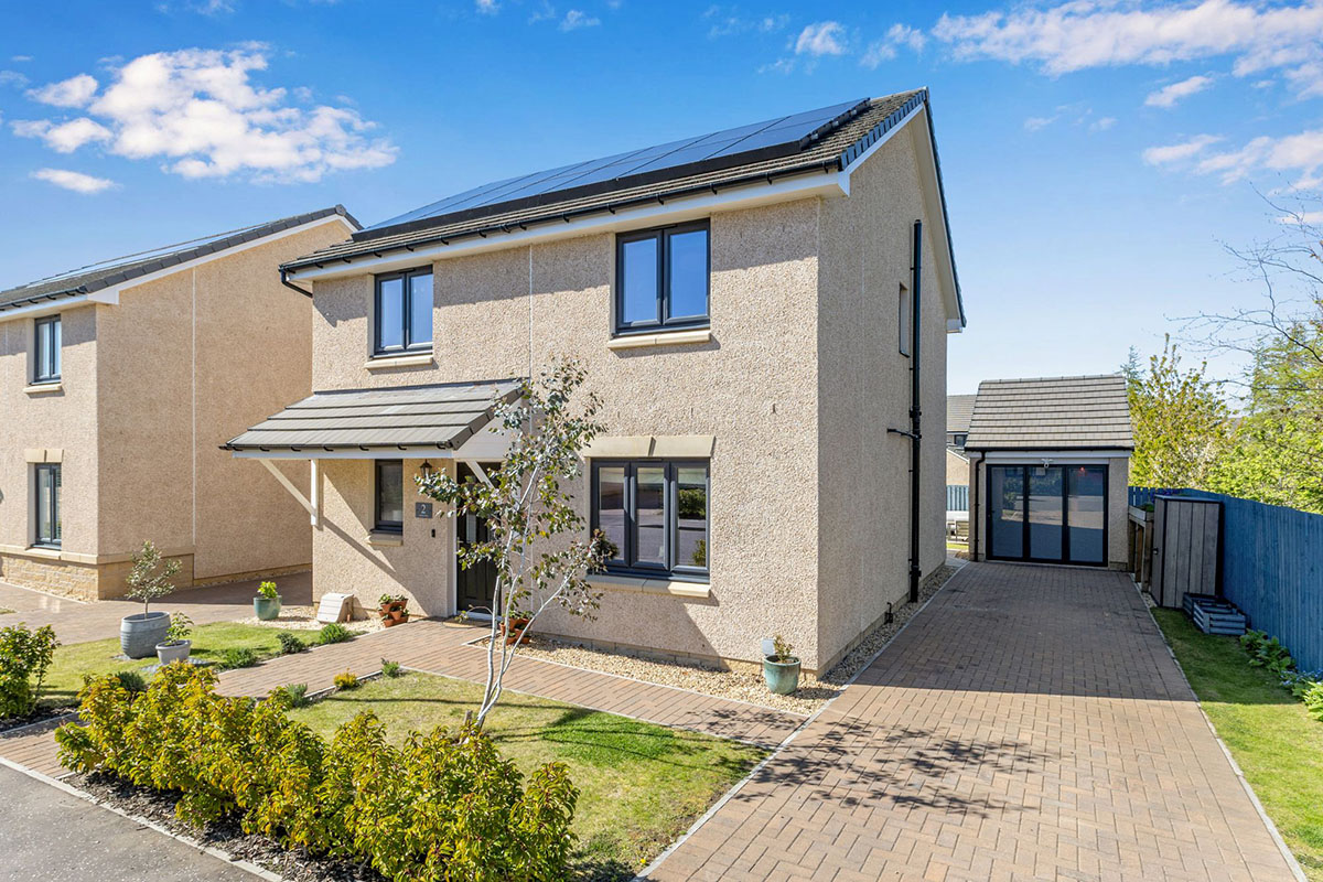 4. A four-bedroom family home in Macmerry
